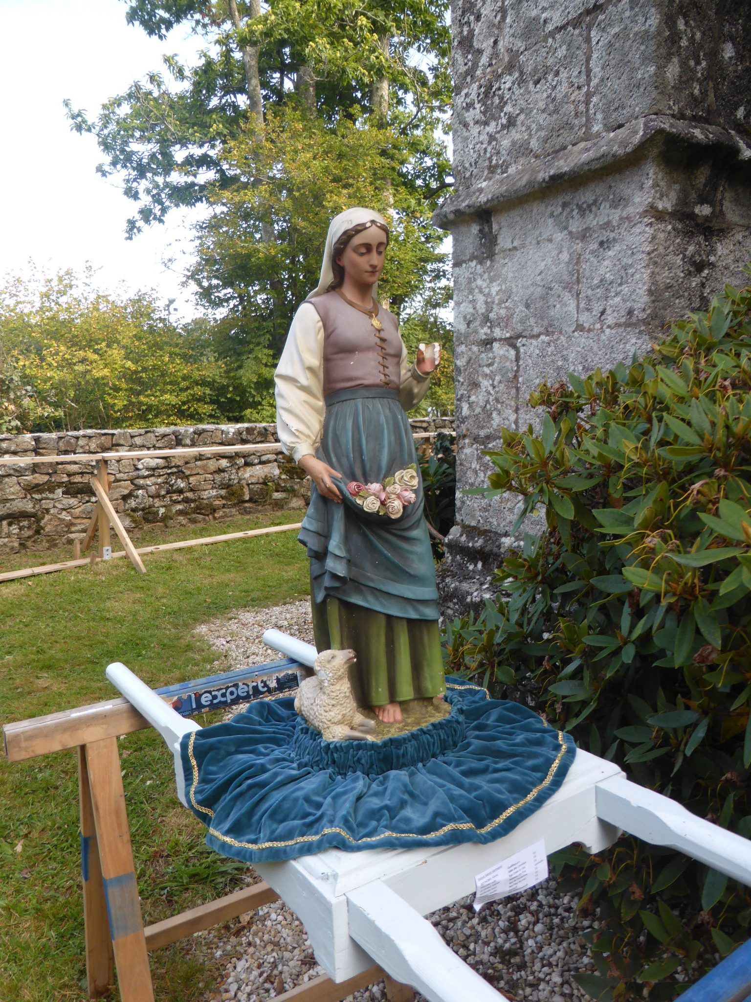 1855 Le culte étonnant de SainteGermainedePibrac Le Trésor du