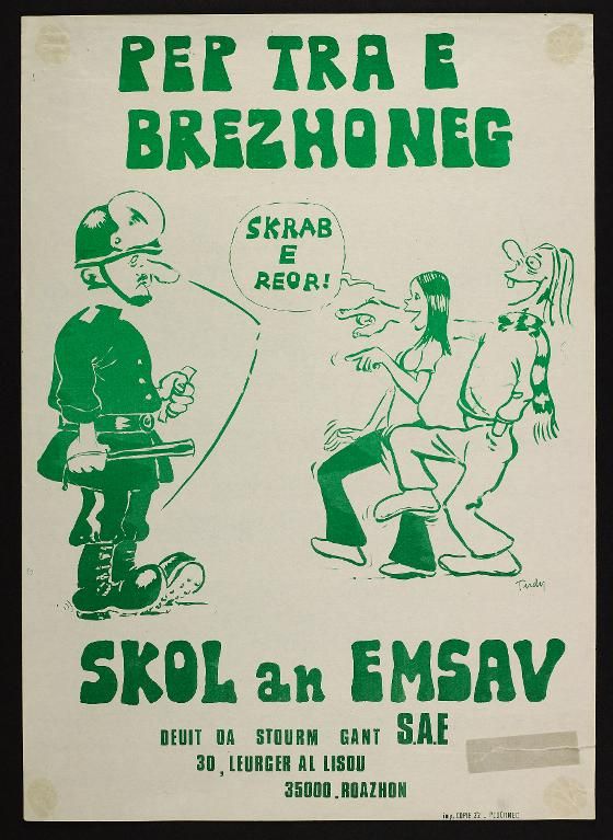 2019 Skol an Emsav, 50 ans d’enseignement et de diffusion du breton